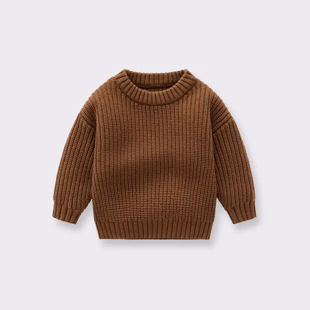 Adorable Knitted Kids Sweater Little Steps Baby Boutique