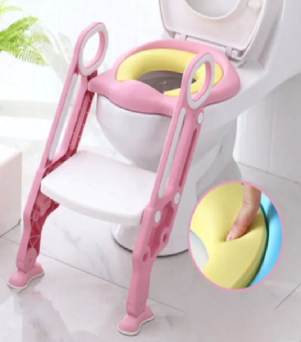 Children's Toilet Ladder Toilet Seat Little Steps Baby Boutique