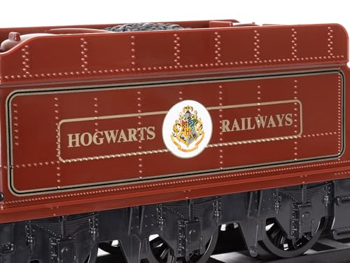 Lionel Battery-Operated Hogwarts Express Toy Train Set with Bluetooth, Locomotive, Train Cars, & Track with Authentic Train Sounds, Lights, & Water Vapor Smoke Effects for Kids 4+ Lionel