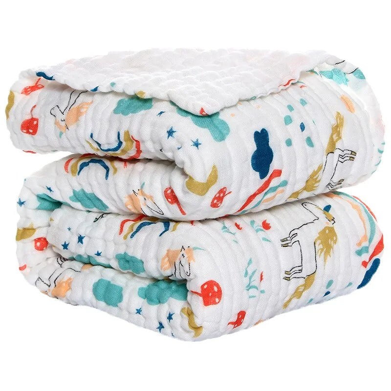 Organic Muslin Baby Blankets Little Steps Baby Boutique