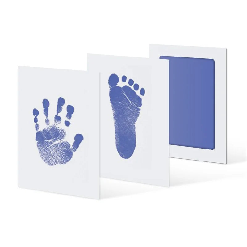 Baby Footprint Mold Pad Little Steps Baby Boutique