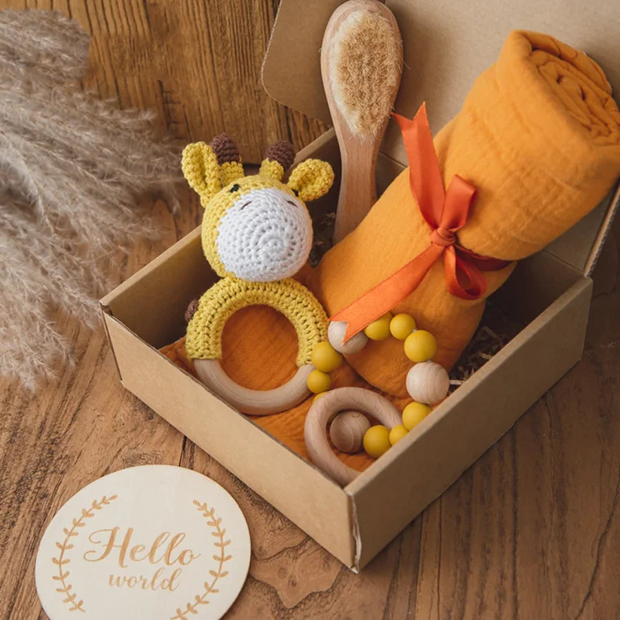 Baby Gift Set Box Little Steps Baby Boutique