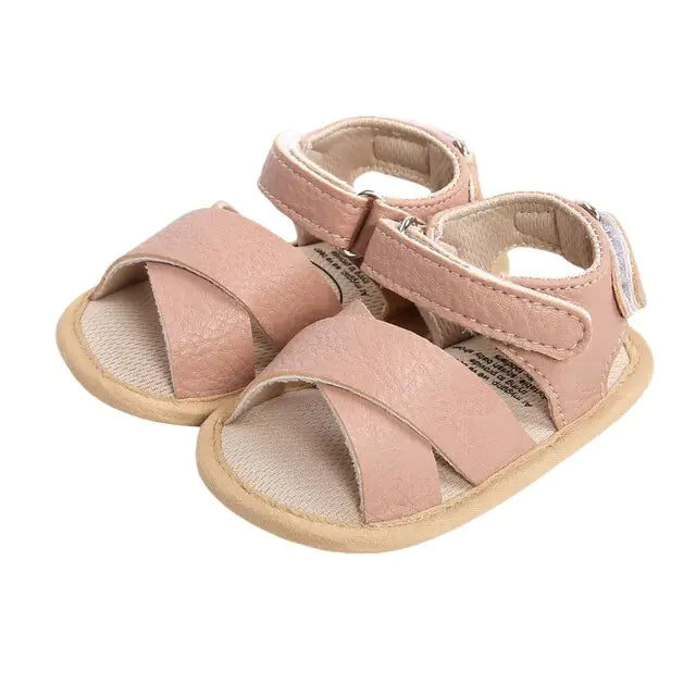 Baby Leather Sandals Little Steps Baby Boutique