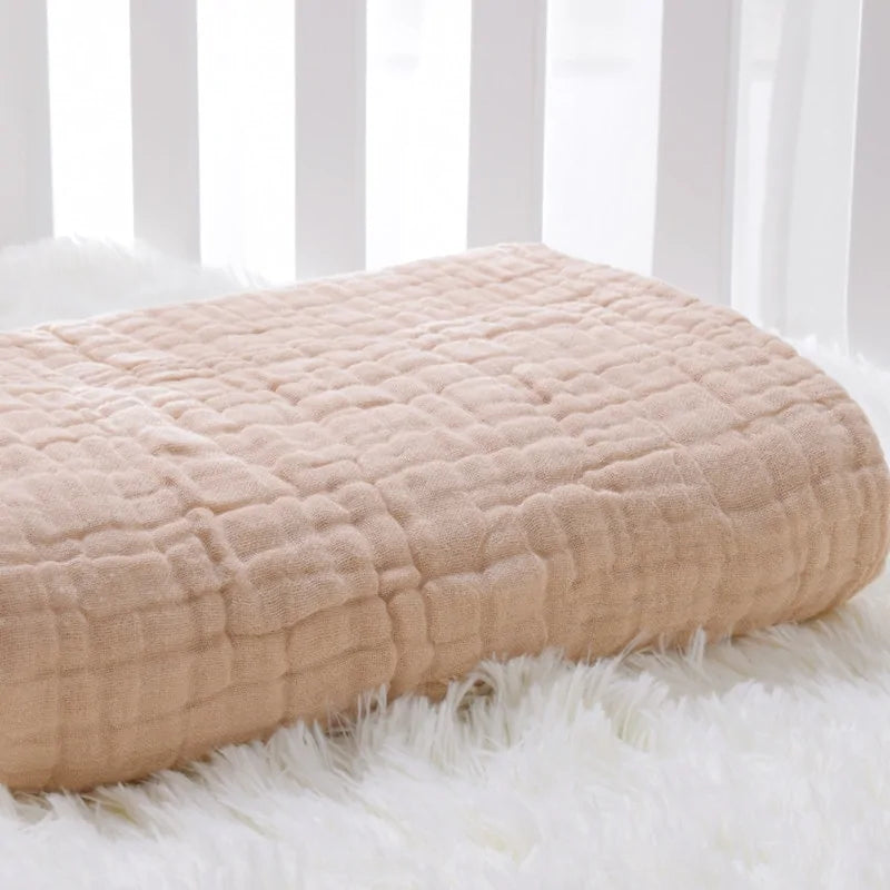 Organic Muslin Baby Blankets Little Steps Baby Boutique