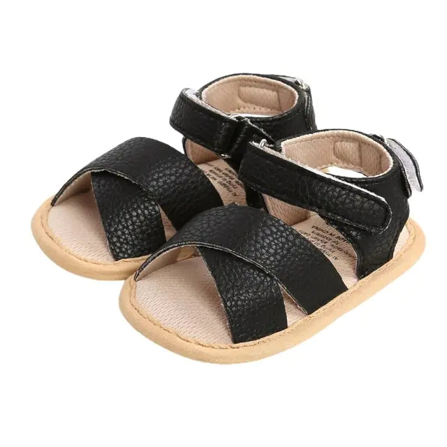 Baby Leather Sandals Little Steps Baby Boutique