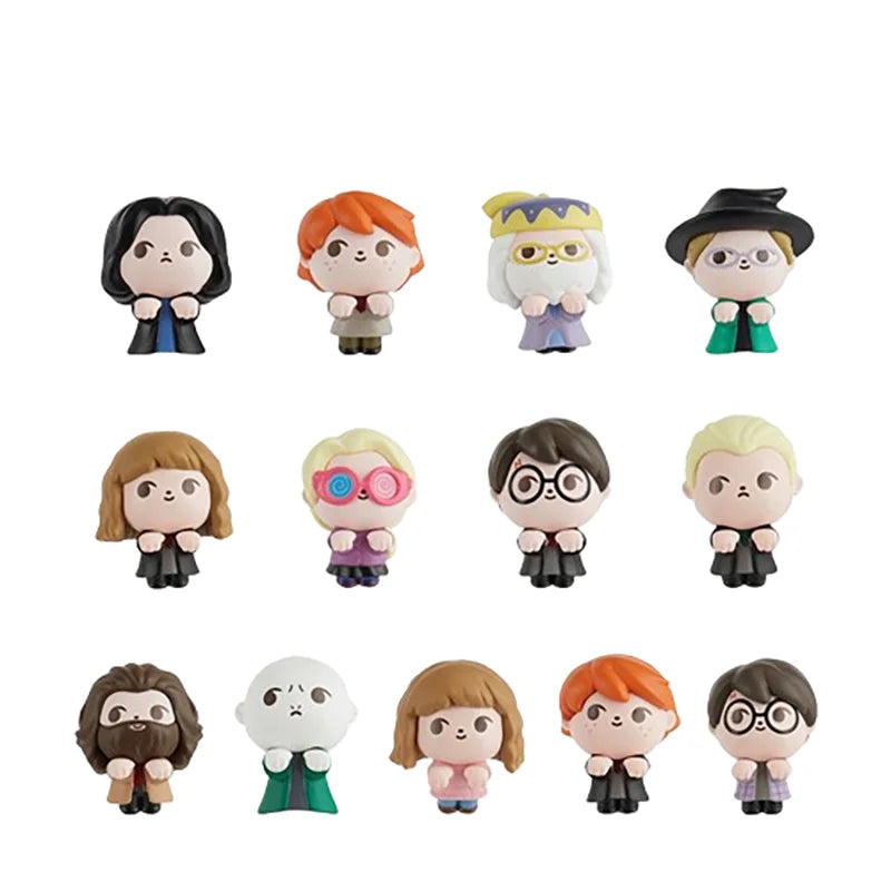 New Miniso Mini Bean Harry Potter Figurine Harry Potter Kids Toy Little Steps Baby Boutique