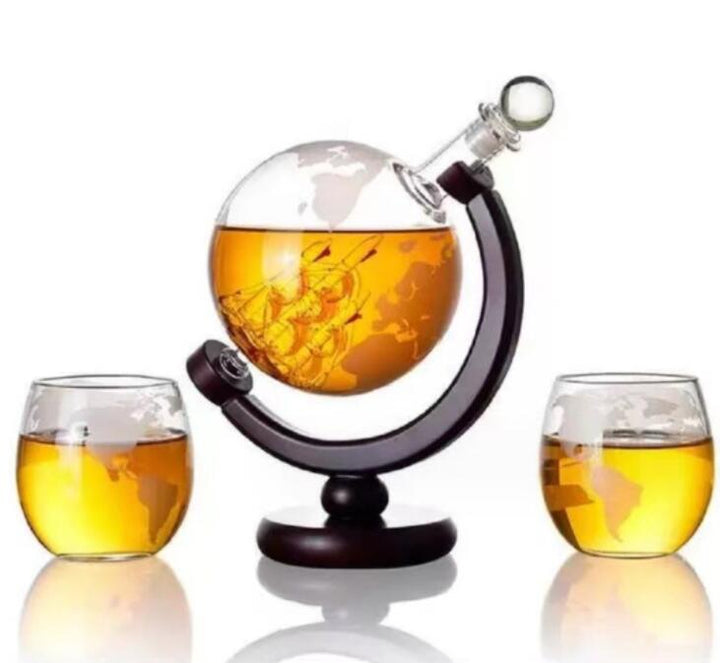 Creative Globe Decanter Set eprolo