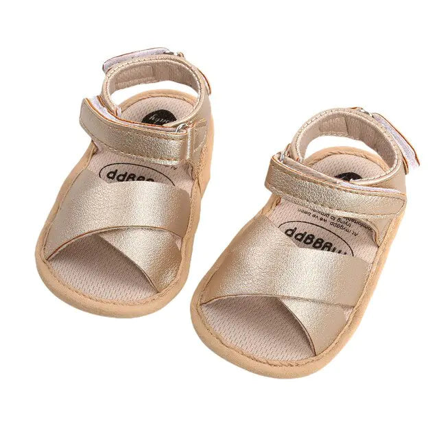 Baby Leather Sandals Little Steps Baby Boutique