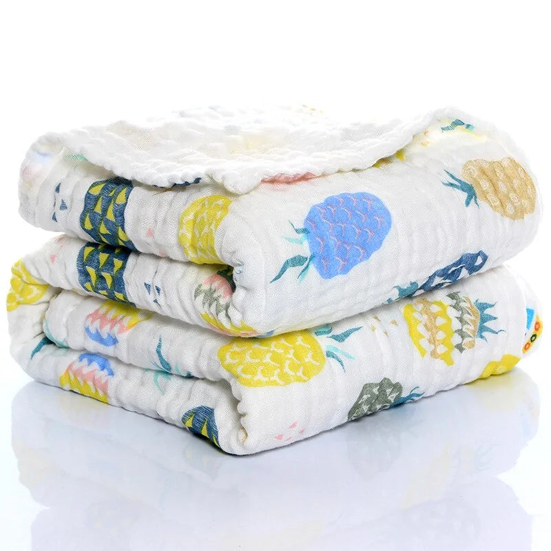 Organic Muslin Baby Blankets Little Steps Baby Boutique