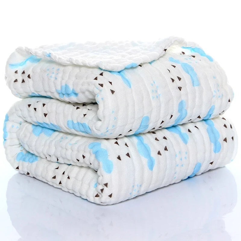 Organic Muslin Baby Blankets Little Steps Baby Boutique