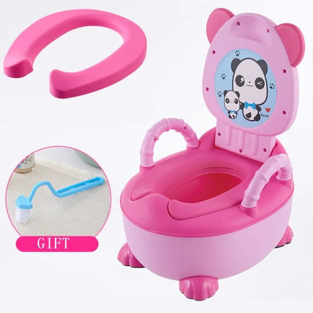 Plastic Baby Potty Little Steps Baby Boutique