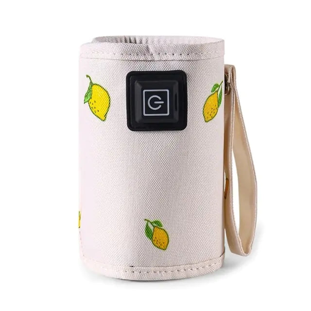 Portable USB Baby Bottle Warmer Bag Little Steps Baby Boutique