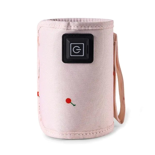 Portable USB Baby Bottle Warmer Bag Little Steps Baby Boutique