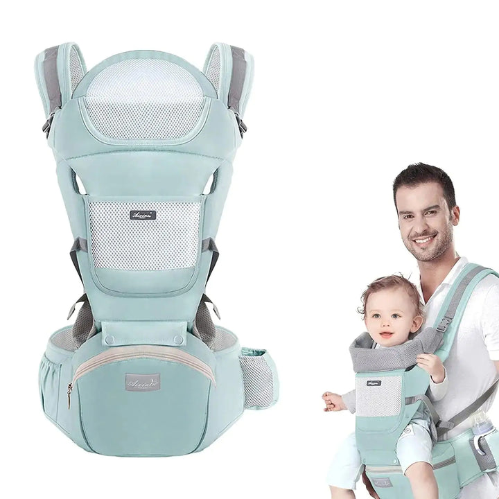 Multifunctional Ergonomic Baby Carrier Little Steps Baby Boutique