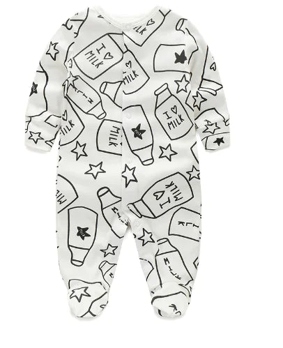 I Love Milk Onesie Little Steps Baby Boutique