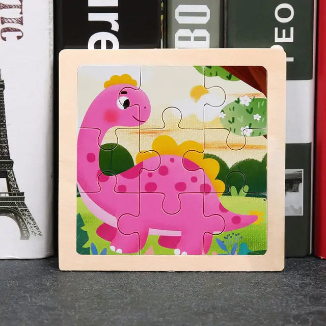 Wooden Kids Puzzle Little Steps Baby Boutique