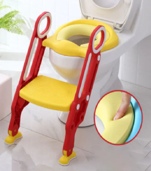 Children's Toilet Ladder Toilet Seat Little Steps Baby Boutique