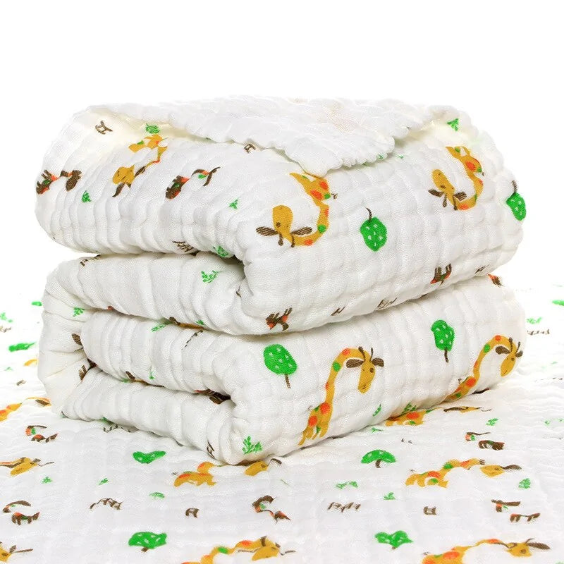 Organic Muslin Baby Blankets Little Steps Baby Boutique