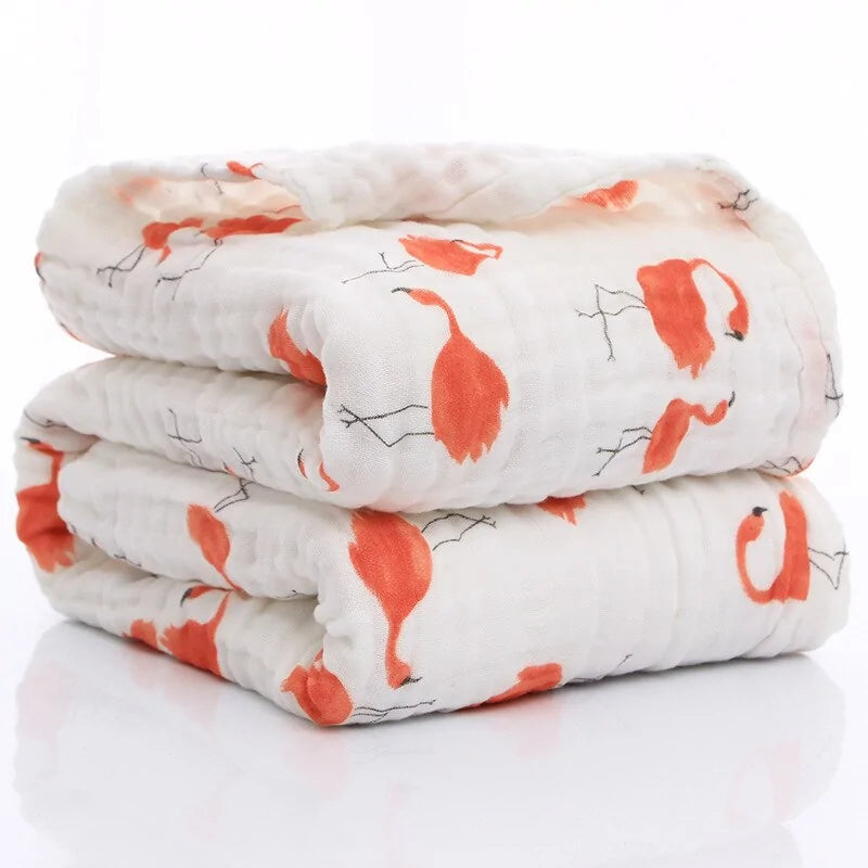 Organic Muslin Baby Blankets Little Steps Baby Boutique