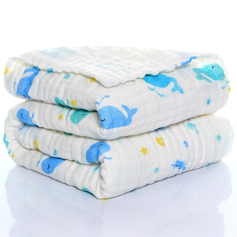 Organic Muslin Baby Blankets Little Steps Baby Boutique