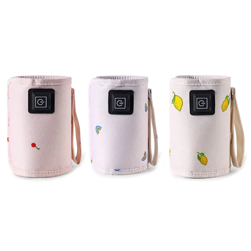 Portable USB Baby Bottle Warmer Bag Little Steps Baby Boutique