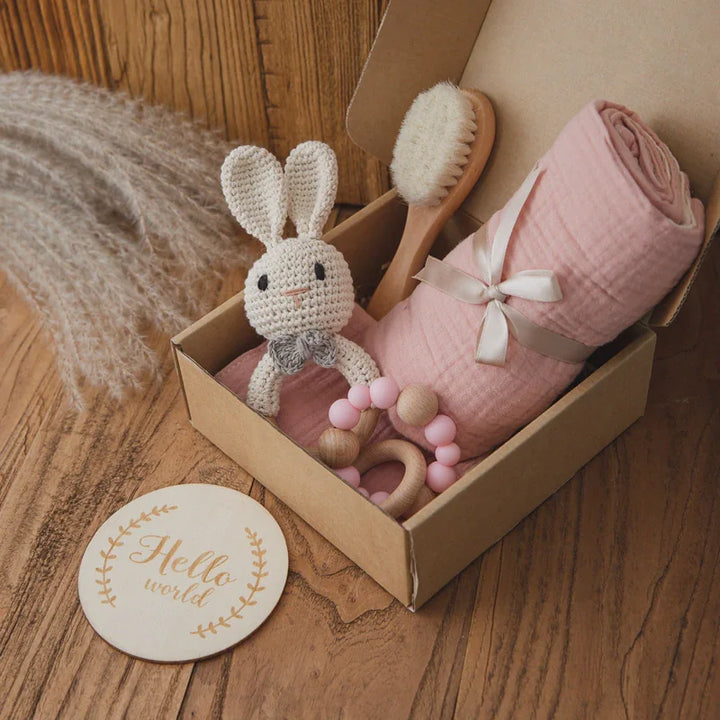 Baby Gift Set Box Little Steps Baby Boutique