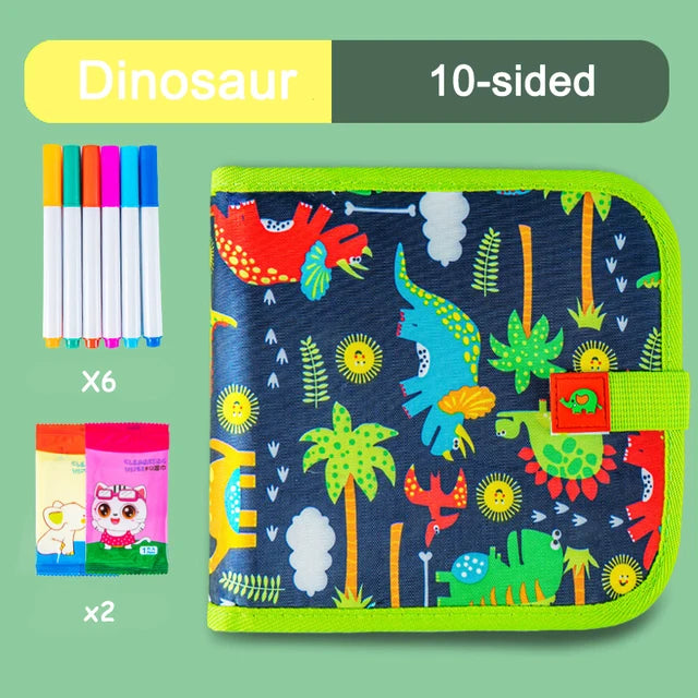 Reusable Doodle Book Little Steps Baby Boutique