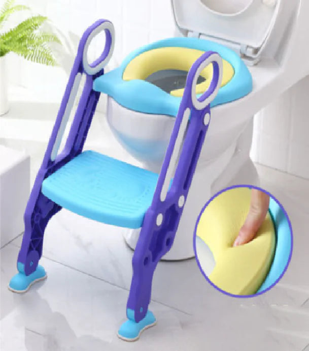 Children's Toilet Ladder Toilet Seat Little Steps Baby Boutique