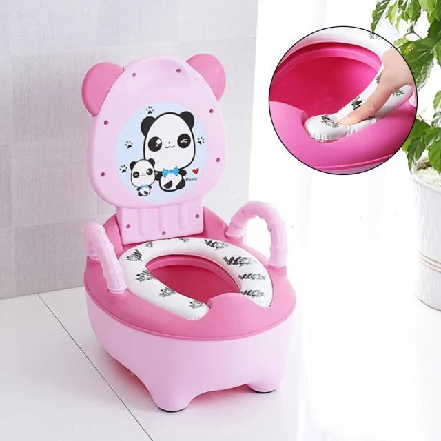 Plastic Baby Potty Little Steps Baby Boutique