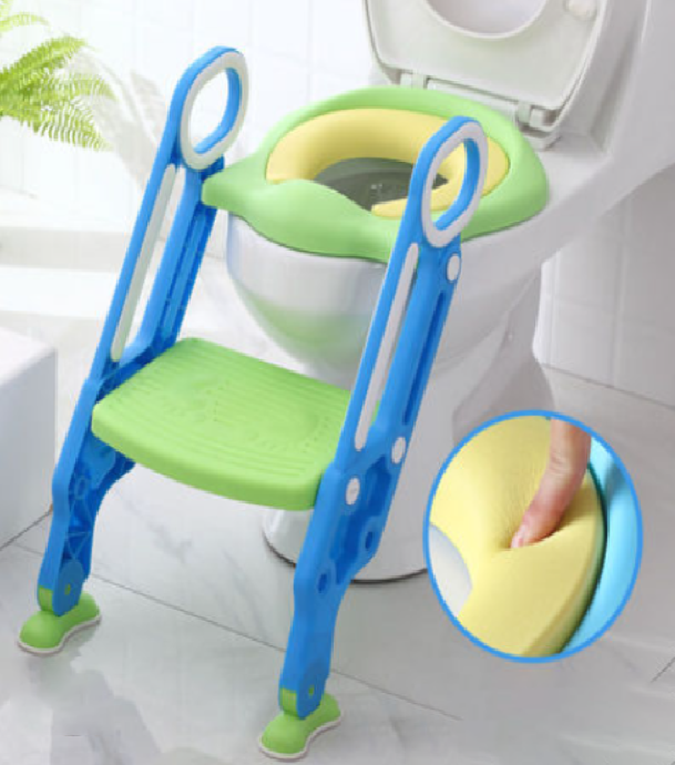 Children's Toilet Ladder Toilet Seat Little Steps Baby Boutique