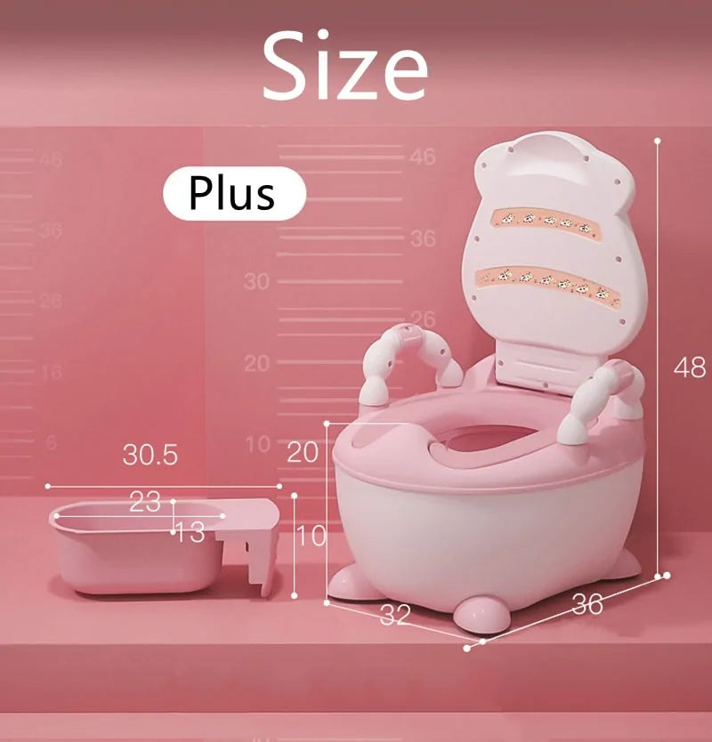 Plastic Baby Potty Little Steps Baby Boutique