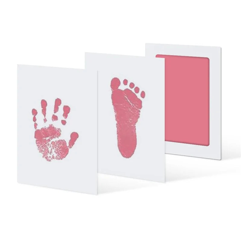 Baby Footprint Mold Pad Little Steps Baby Boutique