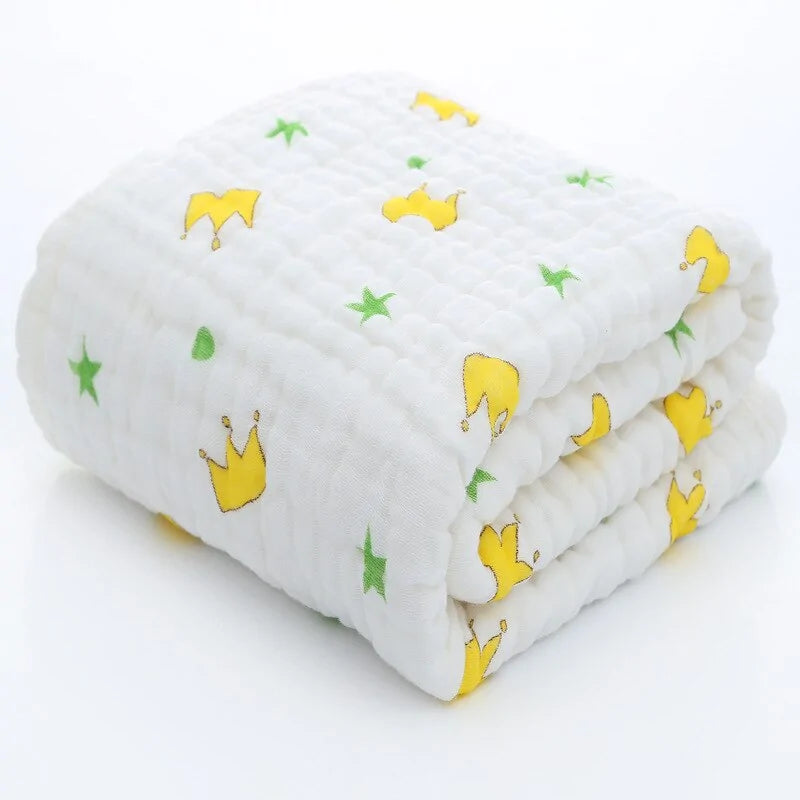 Organic Muslin Baby Blankets Little Steps Baby Boutique