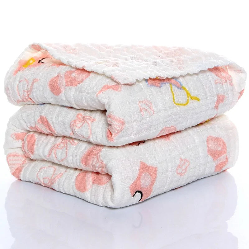 Organic Muslin Baby Blankets Little Steps Baby Boutique