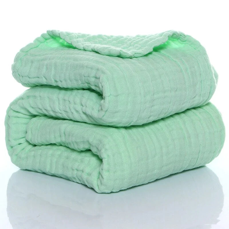 Organic Muslin Baby Blankets Little Steps Baby Boutique