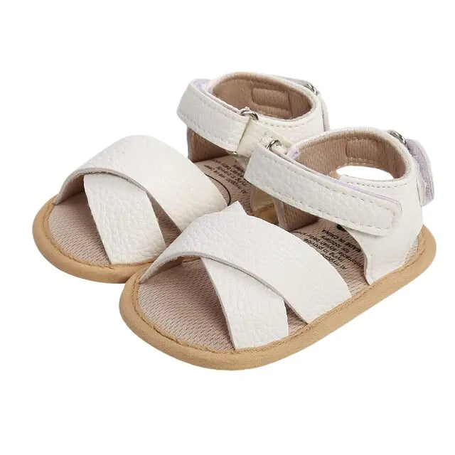 Baby Leather Sandals Little Steps Baby Boutique