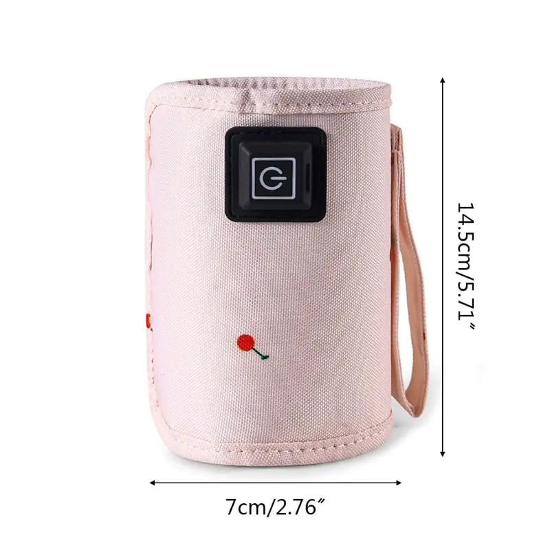 Portable USB Baby Bottle Warmer Bag Little Steps Baby Boutique