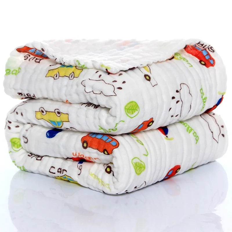 Organic Muslin Baby Blankets Little Steps Baby Boutique