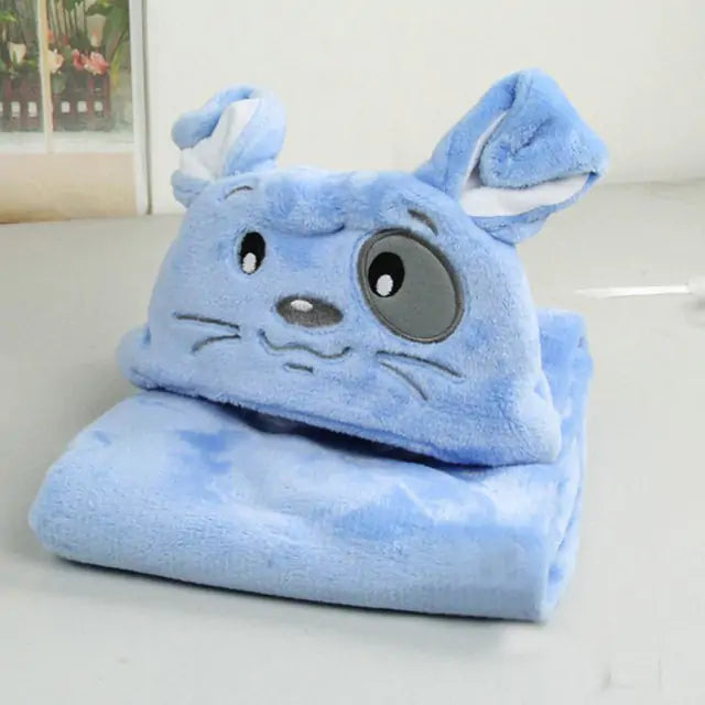 Baby's Hooded Bath Towel - Animal Deisng Everyday Non-Essentials