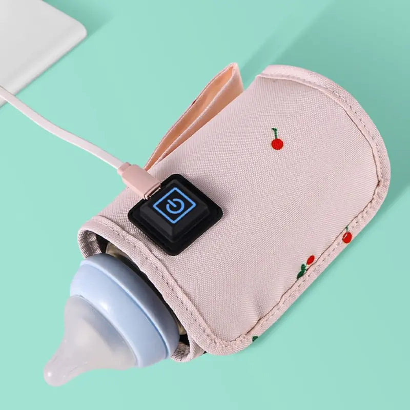 Portable USB Baby Bottle Warmer Bag Little Steps Baby Boutique