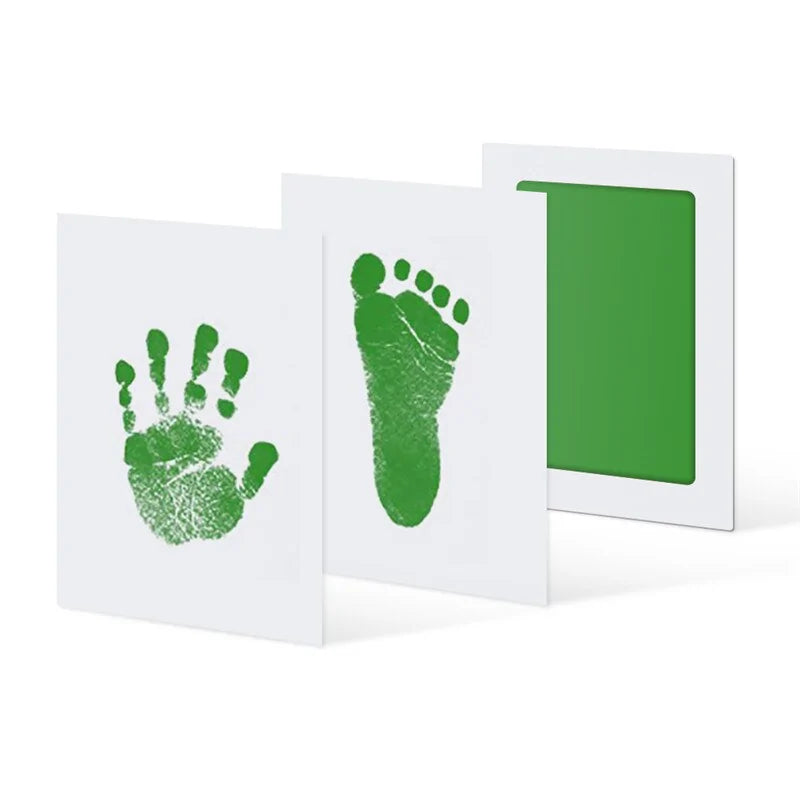 Baby Footprint Mold Pad Little Steps Baby Boutique