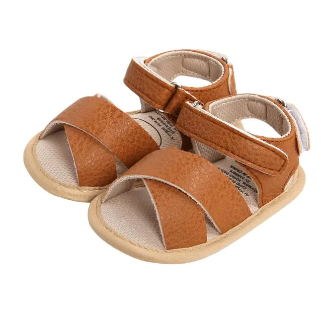 Baby Leather Sandals Little Steps Baby Boutique