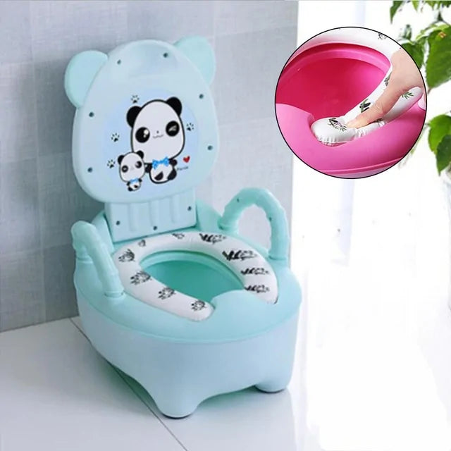 Plastic Baby Potty Little Steps Baby Boutique