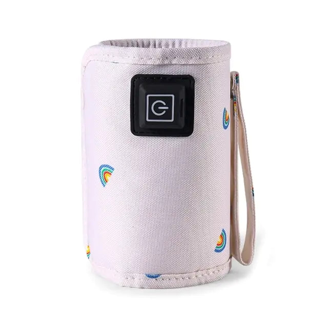 Portable USB Baby Bottle Warmer Bag Little Steps Baby Boutique