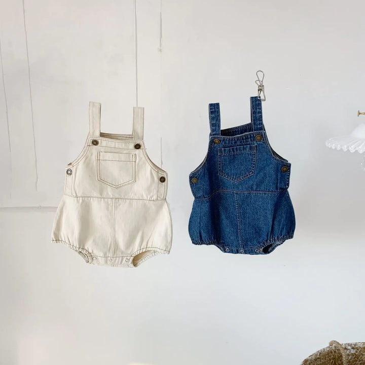 Denim Baby Overalls Everyday Non-Essentials