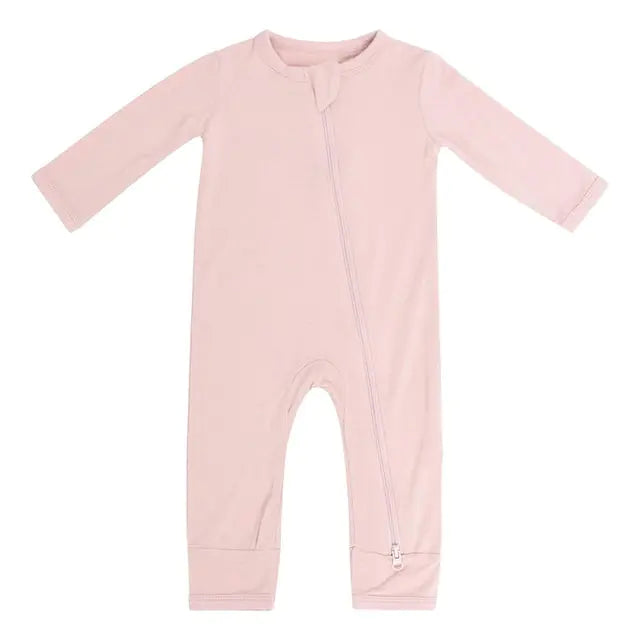 Zip Up Bamboo Baby Onesie Little Steps Baby Boutique