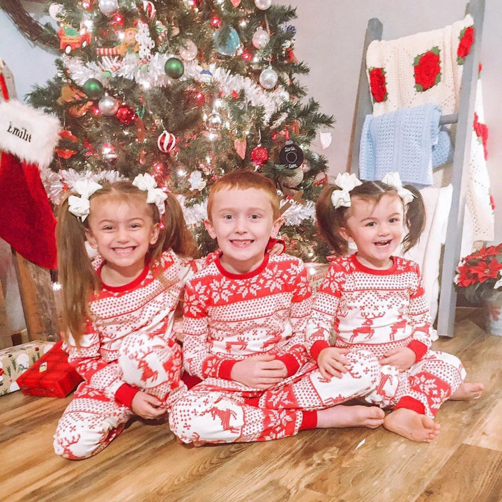 Christmas Pajamas Fall Family Set My Store