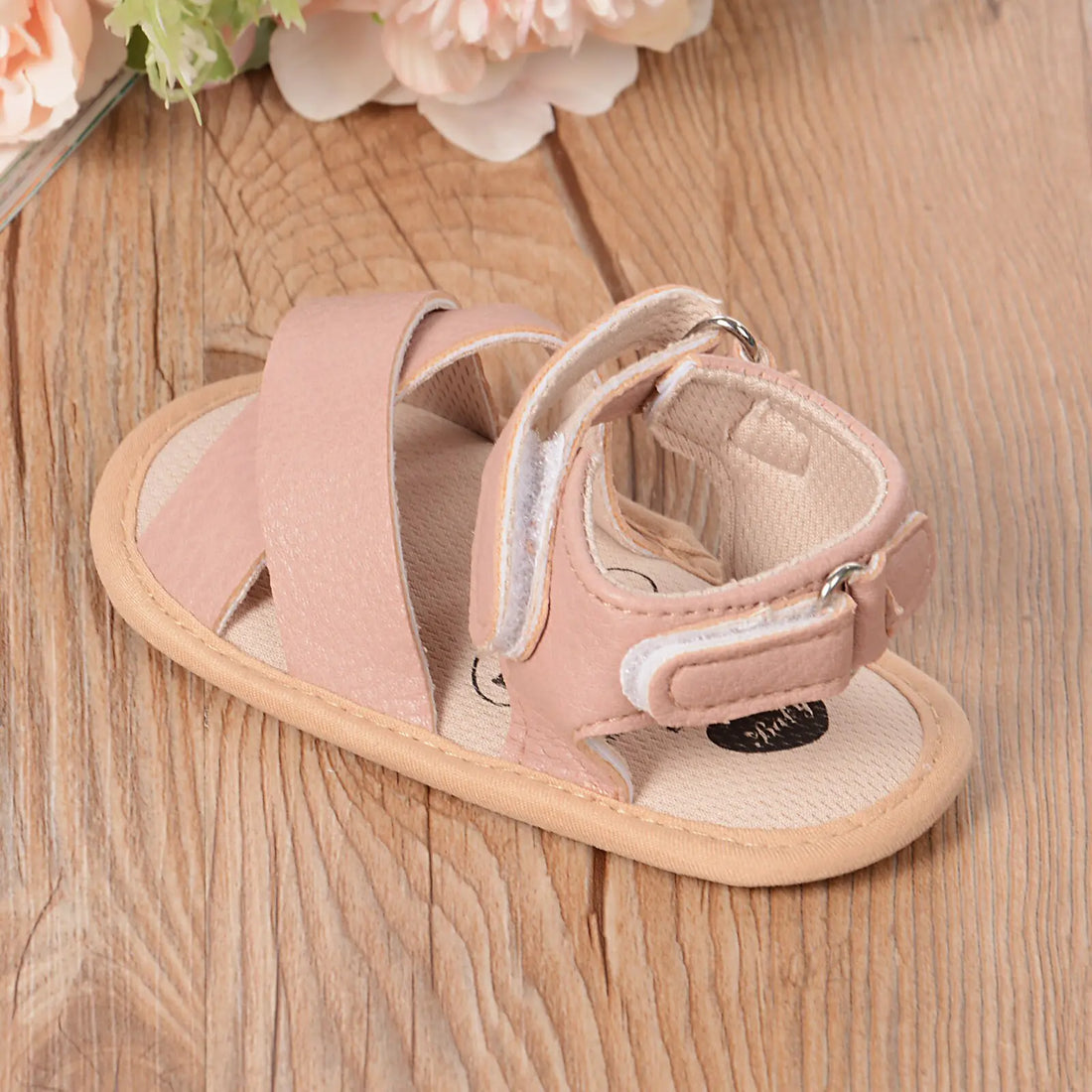 Baby Leather Sandals Little Steps Baby Boutique