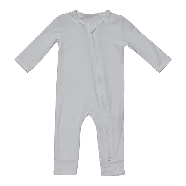 Zip Up Bamboo Baby Onesie Little Steps Baby Boutique