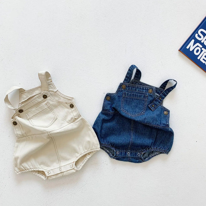 Denim Baby Overalls Everyday Non-Essentials